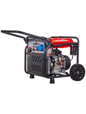 Palmera Pa10000in Eur5 Jeneratör 8 Kw İnvertör Benzinli